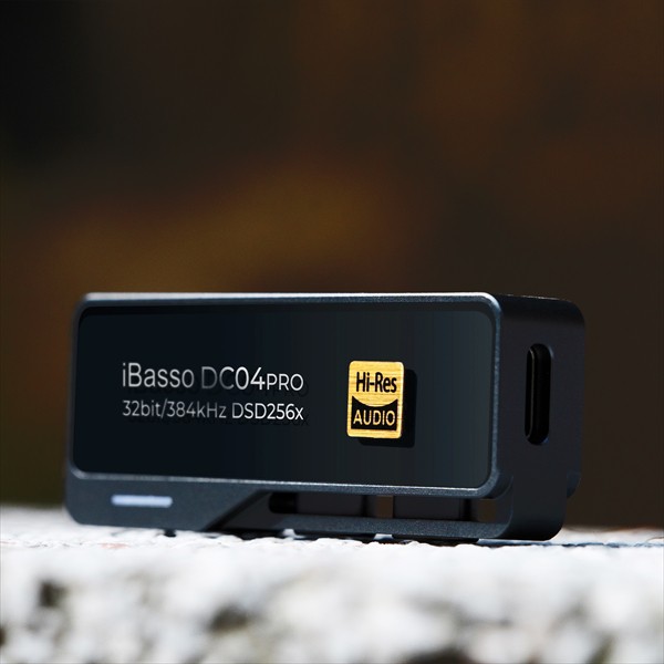 iBasso Audio アイバッソオーディオ DC04PRO ブラック スティック型