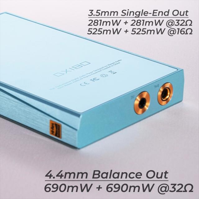 iBasso Audio DX180 Black 音楽プレーヤー ポータブル