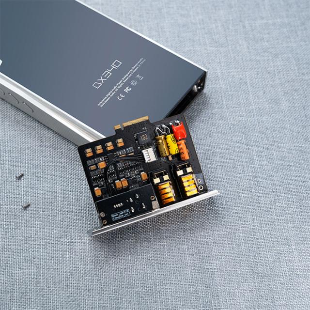 iBasso Audio AMP17 DX340専用AMPカード オーディオアクセサリ 純正