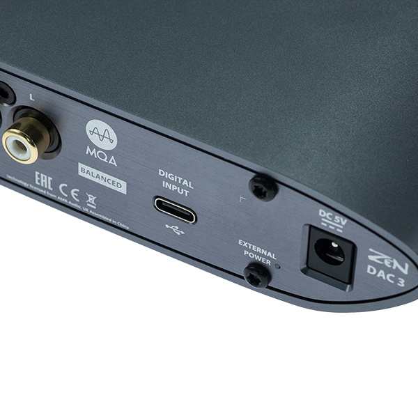 iFi-Audio ZEN DAC 3 ヘッドホンアンプ 据置型 アンプ バランス接続可能 バスパワー 可能 ゼンダック アイファイオーディオ  ZENDAC3の通販はau PAY マーケット - e☆イヤホン | au PAY マーケット－通販サイト