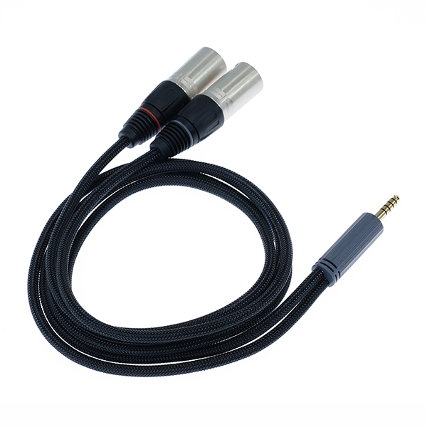 アイファイオーディオ バランスアウトケーブル 4.4 to XLR cable 4.4 to XLR cable | iFi audio 日本語ブランドサイト