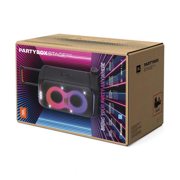 お取り寄せ) JBL PartyBox Stage 320 ジェービーエル ワイヤレス お取り寄せ) JBL PartyBox Stage 320 ジェービーエル ワイヤレス