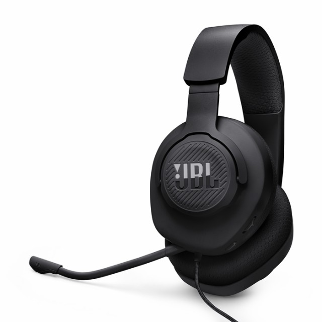 JBL QUANTUM 100M2 ゲーミングヘッドセット マイク付き ヘッドホン ヘッドフォン PS5 PC Xboxの通販は