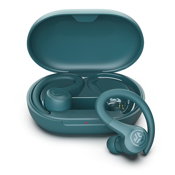 (お取り寄せ) JLAB GO Air Sport True Wireless Earbuds Teal ワイヤレスイヤホン 耳かけ カナル型 防水 スポーツ ランニング ワークアウト 運動 イヤホンの通販は