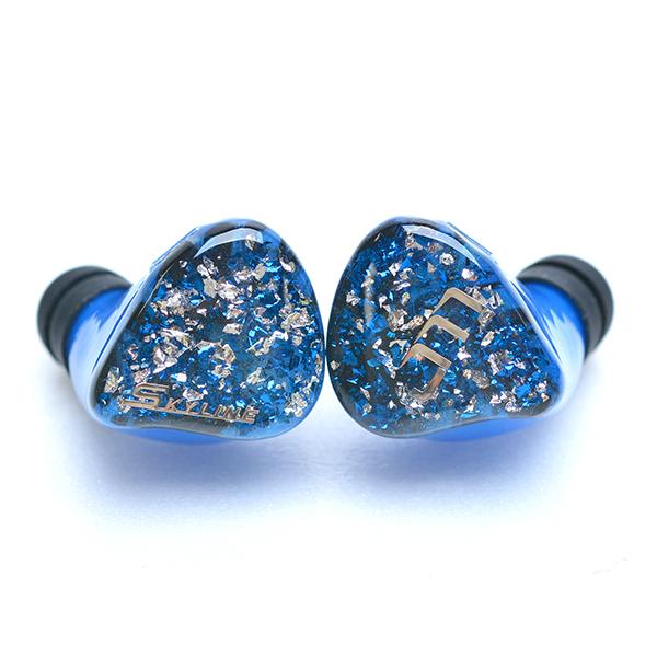 (お取り寄せ/ 納期約1.5か月) Jomo Audio 408H Skyline (Universal Fit) ジョモオーディオ 有線イヤホン カナル型 耳掛け型 シュア掛け リケーブル対応 (送料無料)の通販は 105,556円