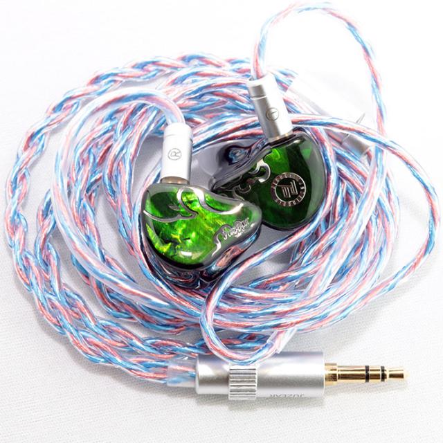 シュリンク付き銀天使金蛇有線イヤホン シュリンク付き銀天使金蛇有線イヤホン