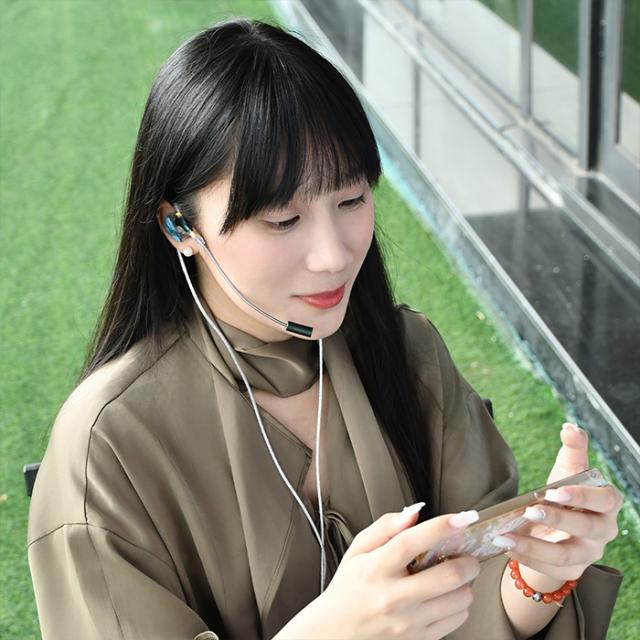 (在庫限り) KINERA GRAMR PRO MMCX イヤホンケーブル オーディオアクセサリ マイク付き ゲーミング キネラの通販は