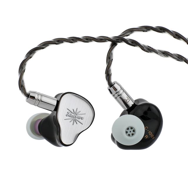 Kiwi Ears KE4 有線イヤホン カナル型 リケーブル対応 IEM イヤモニ ハイブリッドドライバー キウィイヤーズ