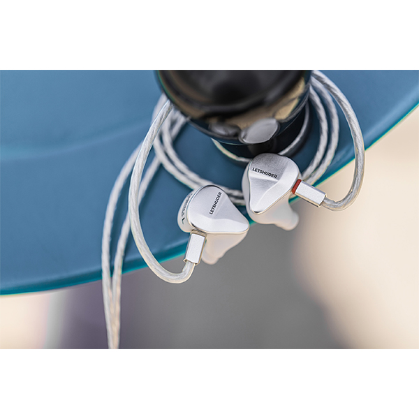 LETSHUOER Cadenza 4 有線イヤホン カナル型 耳掛け型 シュア掛け 2pin