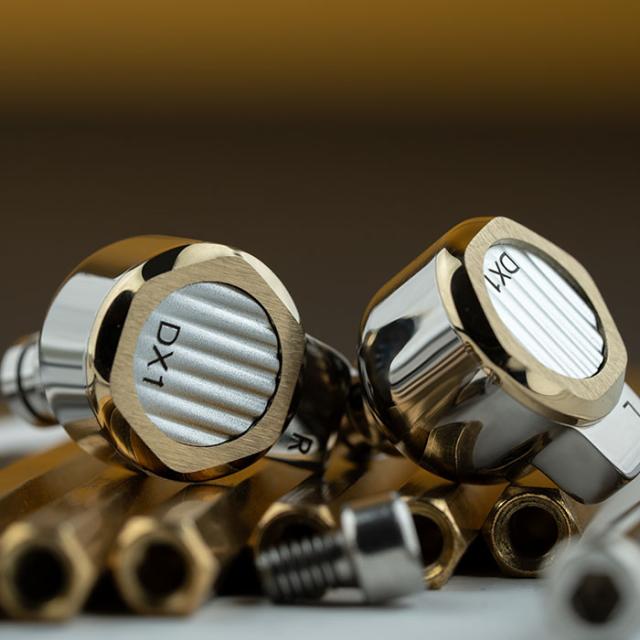 LETSHUOER DX1 - 4.4mm 有線 イヤホン カナル型 リケーブル対応