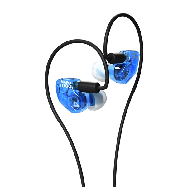 Maestraudio MAPro1000 Shower Bule 有線イヤホン カナル型 耳