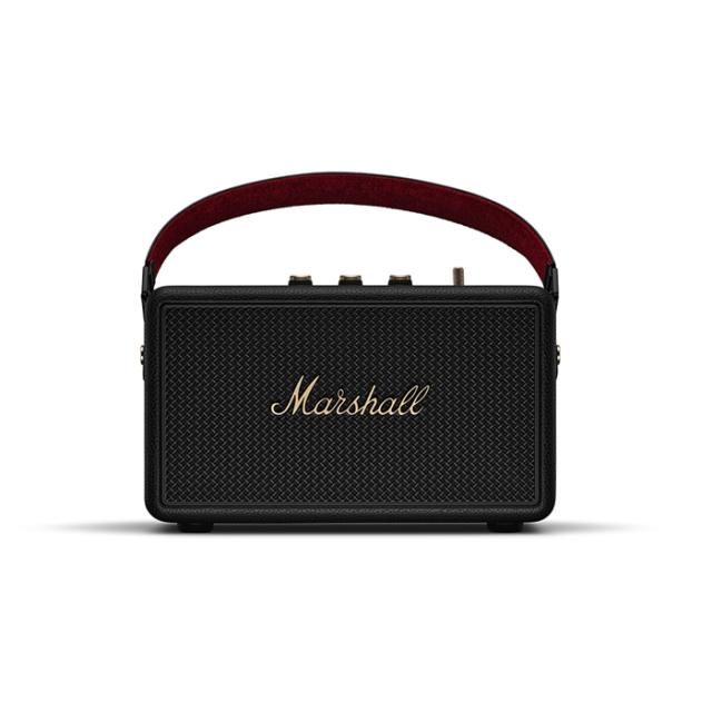 お取り寄せ) Marshall KILBURN III BLACK AND BRASS ワイヤレス