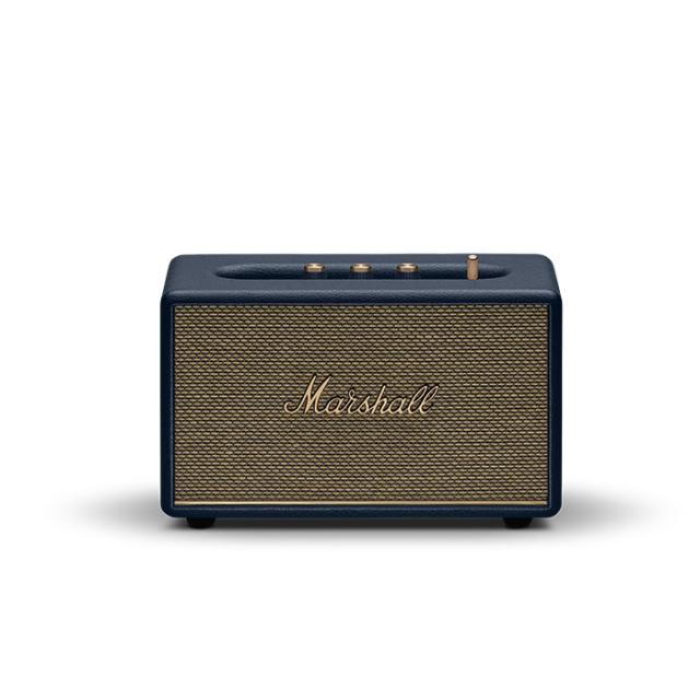 Marshall Acton III Midnight Blue ワイヤレススピーカー Bluetooth
