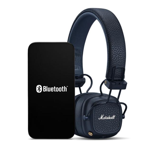 ヘッドホン Marshall Major V Mightnight Blue Marshall MAJOR V