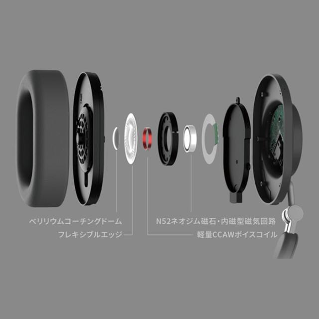 新品 水月雨MOONDROP「Edge」 ワイヤレスヘッドホン 　ブラック 楽天市場】水月雨 (MOONDROP) EDGE ブラック ワイヤレス
