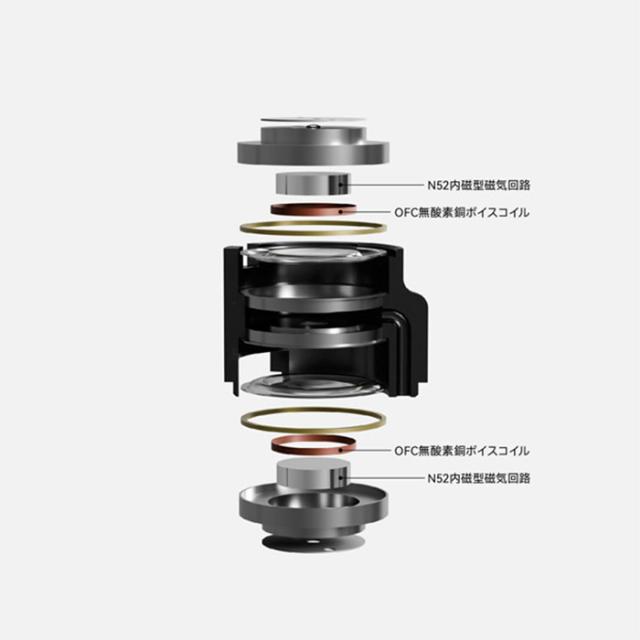 水月雨 (MOONDROP) Harmon-SP TAGO STUDIOxMOONDROP カナル型イヤホン