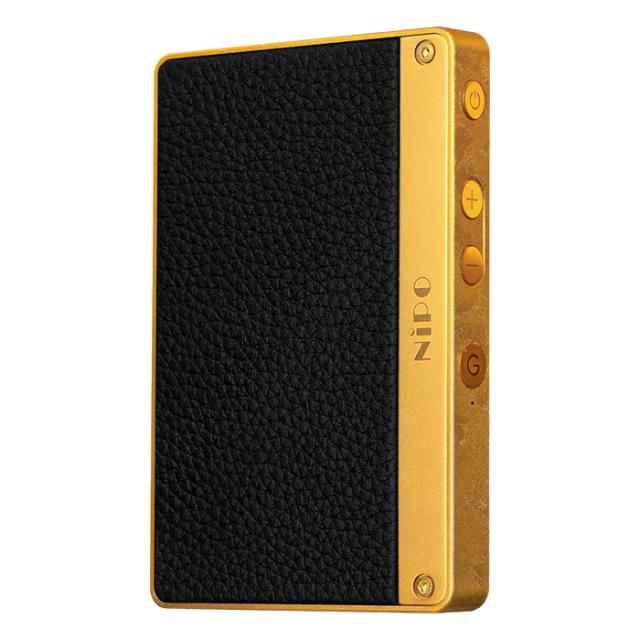 NiPO A100 ブラック ヘッドホンアンプ DAC ポータブル バランス接続 USB MagSafe対応