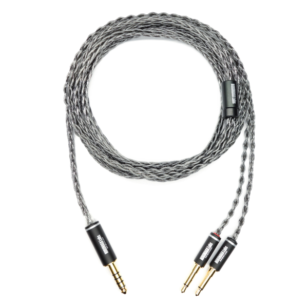 NOBUNAGA Labs 比叡　4.4mm5極/3.5mm2極モノラルミニ×2 NOBUNAGA Labs 比叡 (Hiei)4.4mm5極バランス/3.5mm2極モノラル