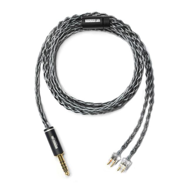 NOBUNAGA Labs COMBINE 玄 FitEar 玄(げん)：NOBUNAGA Labs COMBINE：4.4mm5極バランス対応FitEar専用リ