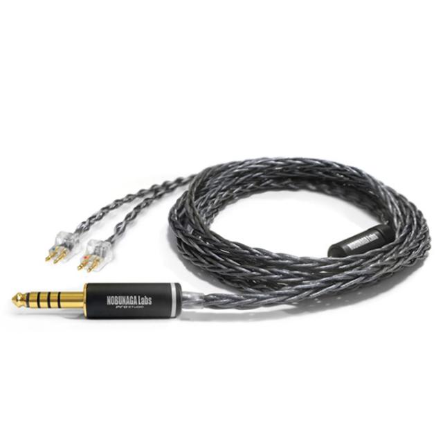 NOBUNAGA Labs COMBINE 玄 FitEar 玄(げん)：NOBUNAGA Labs COMBINE：4.4mm5極バランス対応FitEar専用リ