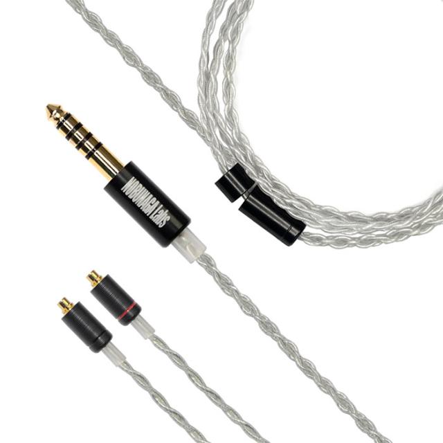 final シルバーコートケーブル 4.4mm 2Pin final シルバーコート