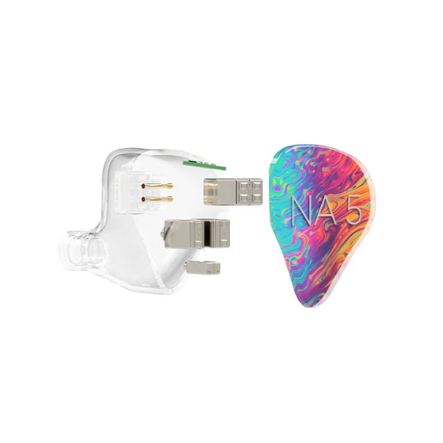 お取り寄せ) Nostalgia Audio NA5 (Universal Fit) 有線イヤホン