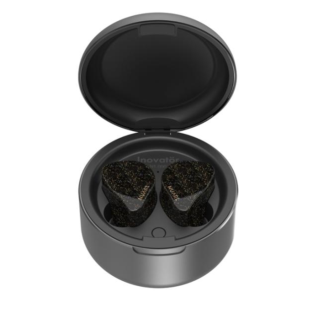 NUARL Inovator ブラックスターライト ワイヤレスイヤホン