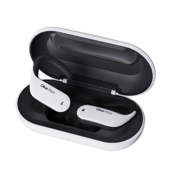 Olive Max ワイヤレスイヤフォン OU1P0102 Olive Union Olive MAX