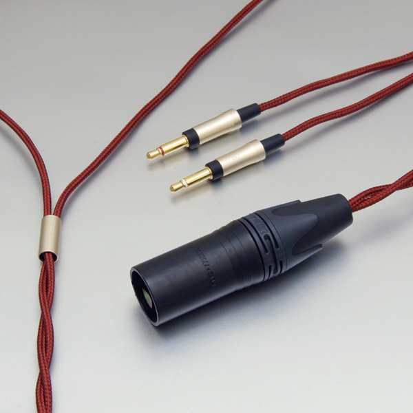 onso オンソ 4pin XLR オス-3.5モノプラグ (L/R) 3.0m (hpct_03_blx3_300) (送料無料) (1ヶ月保証)