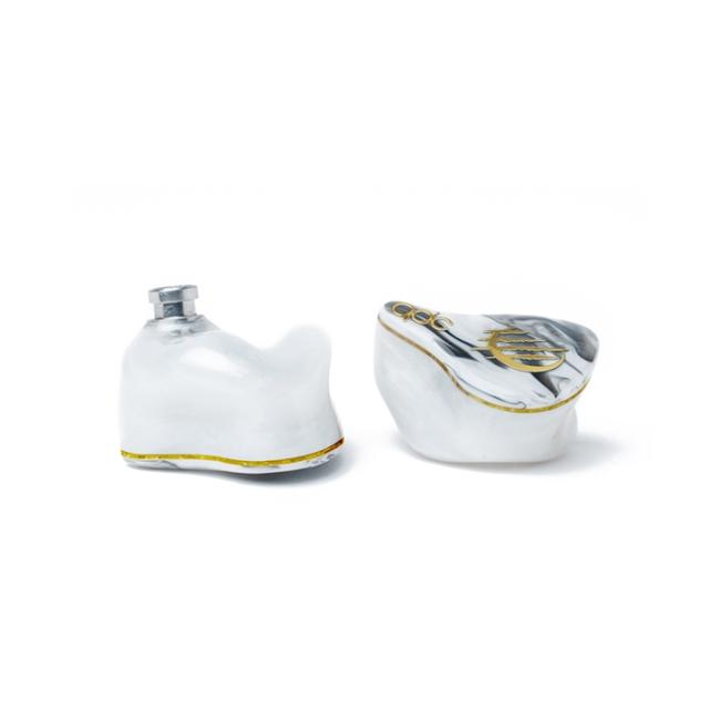 qdc WHITE TIGER II 有線イヤホン カナル型 耳かけ型 シュア掛け リ