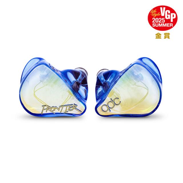 qdc PRONTIER Aquamarine 有線イヤホン qdc Aquamarine FRONTIER