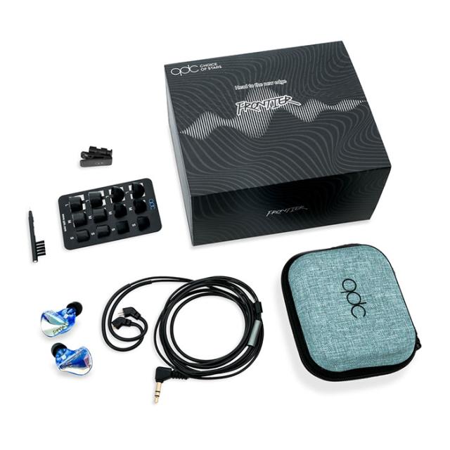 qdc PRONTIER Aquamarine 有線イヤホン 7月19日発売予定) qdc FRONTIER Aquamarine 有線 イヤホン