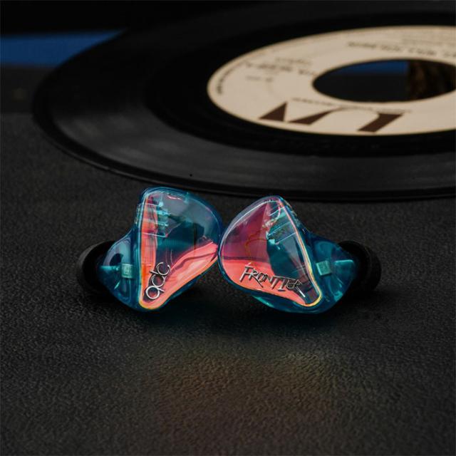 qdc FRONTIER Emerald 有線 イヤホン カナル型 リケーブル対応 BA