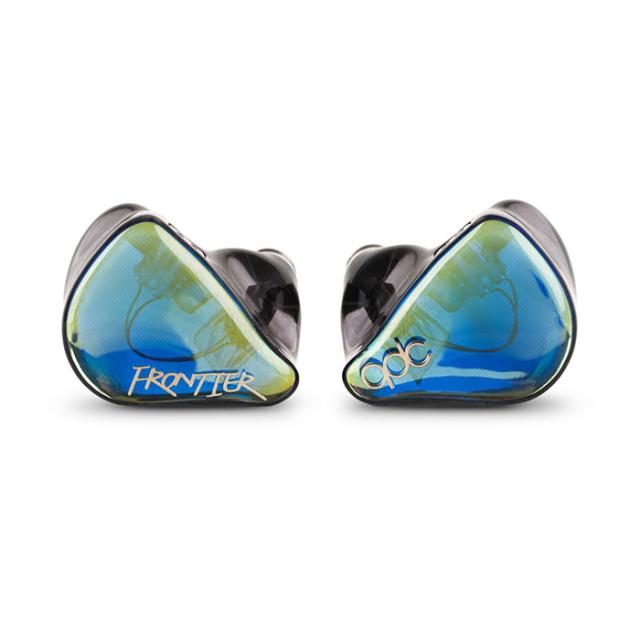 qdc FRONTIER Next Black 【QDC-FRONTIER-NB】 有線イヤホン イヤホン