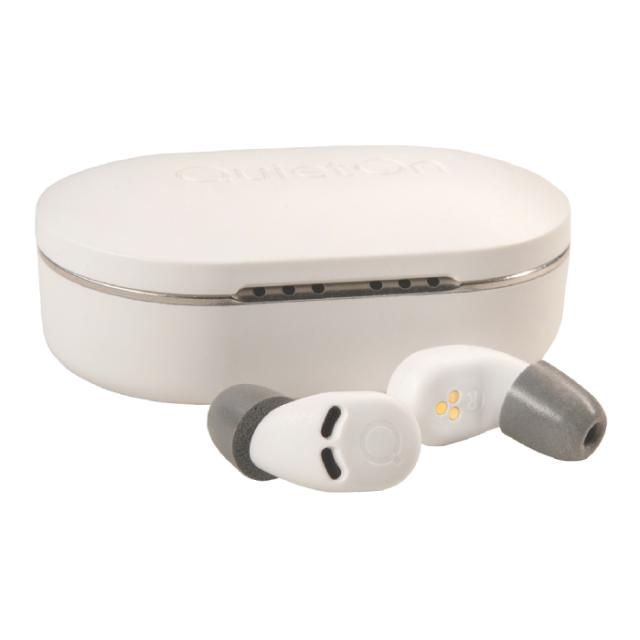 お取り寄せ) QuietOn デジタル耳栓 QuietOn 3.1 ホワイト 耳栓 ノイズ