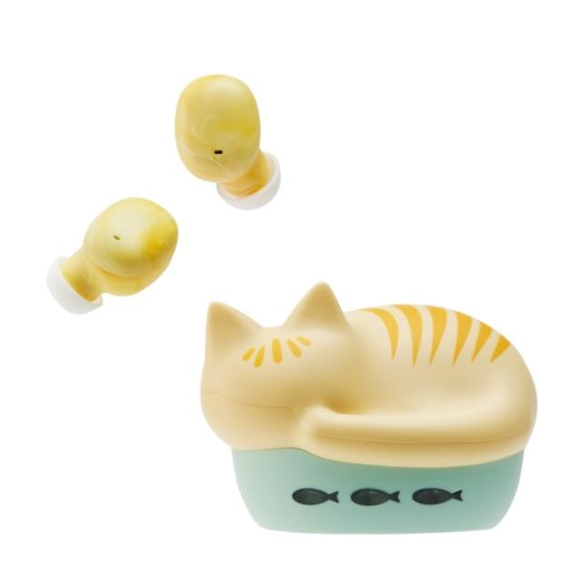 新色登場) radius NEKO 完全ワイヤレスイヤホン ラディウス ねこ