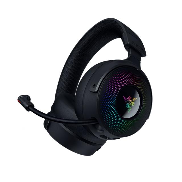 【新品、未開封】Razer Kraken V4 Pro ゲーミングヘッドセット Razer Kraken V4 X Razer Chroma RGB 対応 有線 ゲーミング