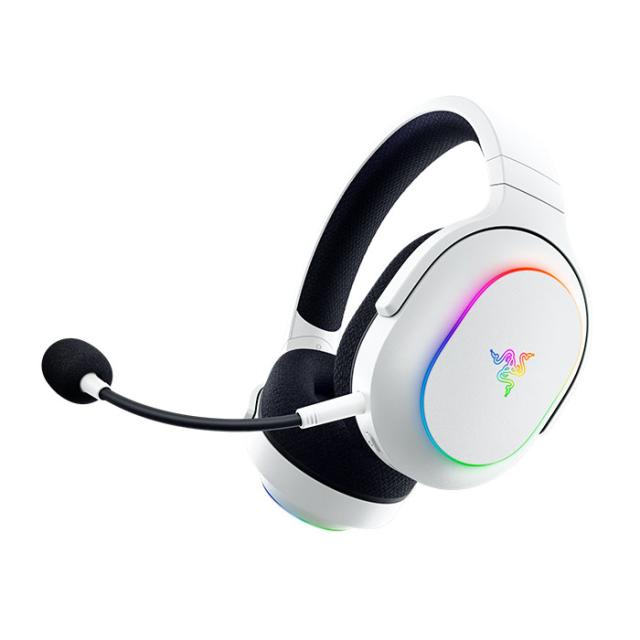 Razer Barracuda X Chroma White Edition ゲーミングヘッドセット ワイヤレス ヘッドホン Bluetooth マイク付き 通話 ゲーム レイザーの通販は 16,410円