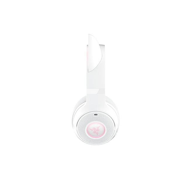 Razer Kraken Kitty V2 BT White ゲーミングヘッドセット Bluetooth