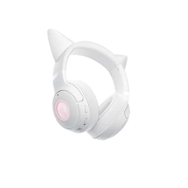 Razer Kraken Kitty V2 BT White ゲーミングヘッドセット Bluetooth