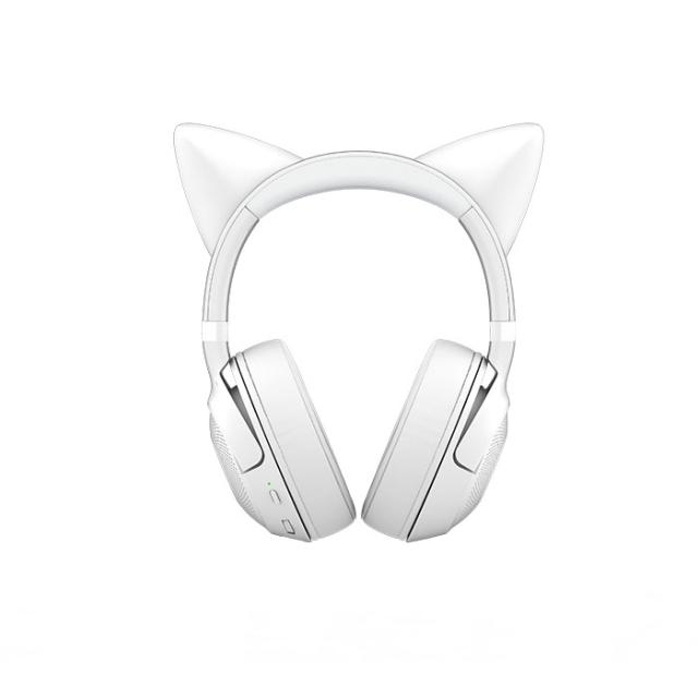 Razer Kraken Kitty V2 BT White ゲーミングヘッドセット Bluetooth