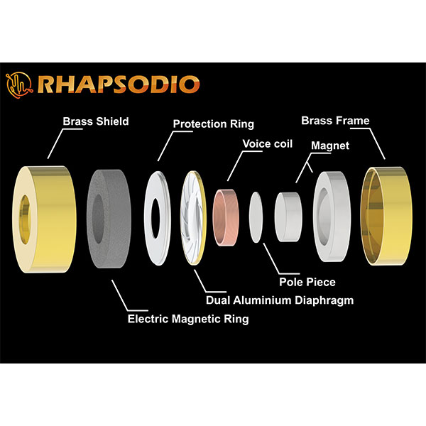 (お取り寄せ:納期1〜3ヶ月程度) Rhapsodio　Supreme V3 ラプソディオ 有線 イヤホン カナル型 リケーブル対応 (RSDSUPREMEV3) お取り寄せ：納期1〜3ヶ月程度) Rhapsodio Supreme V3 ラプソディオ