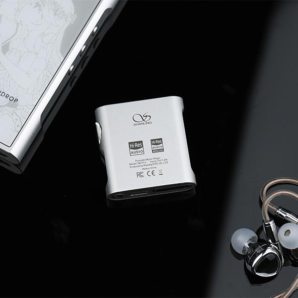 e☆イヤホン限定) SHANLING M0Pro Silver シャンリン ハイレゾ