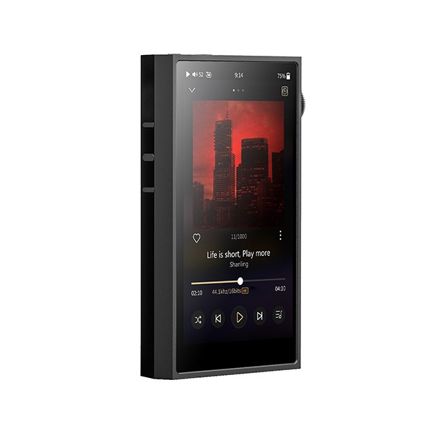 SHANLING M5 Ultra ブラック オーディオプレーヤー DAP シャンリン