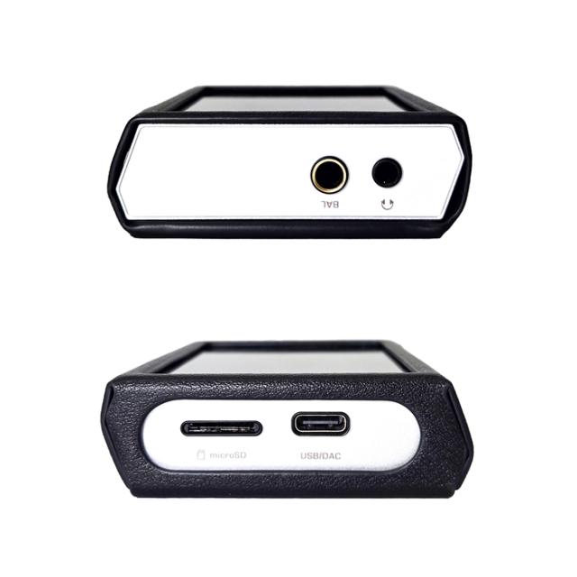 SHANLING M1 Plus 専用レザーケース Black 純正ケース 純正