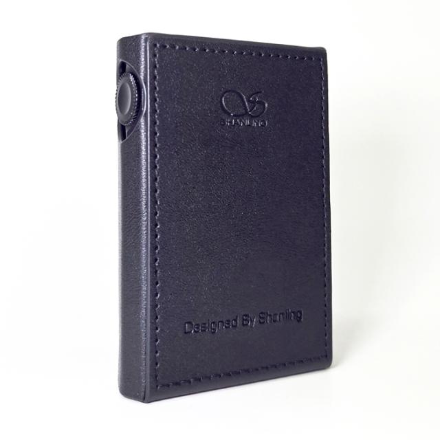 SHANLING M1 Plus 専用レザーケース Black 純正ケース 純正レザー