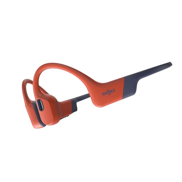 Shokz OpenSwim Pro Red 骨伝導イヤホン スポーツモデル 防水 防塵 