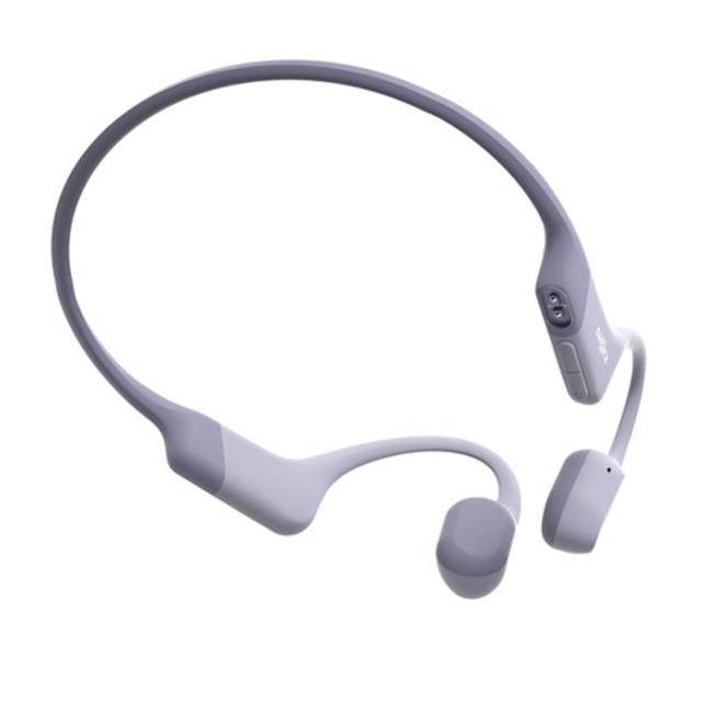 みーごん　winくんセット Shokz OpenRun Purple 骨伝導イヤホン Bluetooth 耳を塞がない 耳を