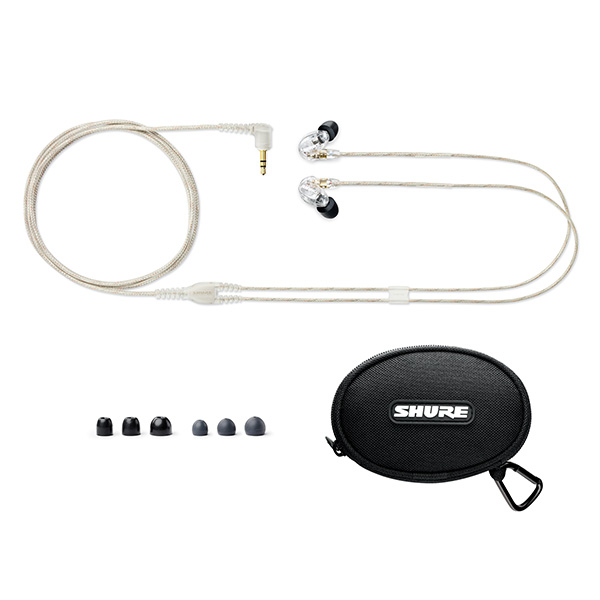 SHURE シュア SE215 クリア Pro Line 有線イヤホン カナル型