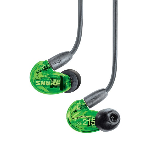 在庫限り)SHURE SE215 Special Edition グリーン (SE215SPE-GN-A ...